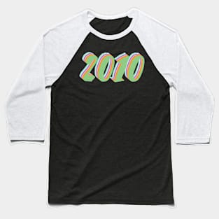 Copy of 2010 Birthday Gift T-Shirt Baseball T-Shirt